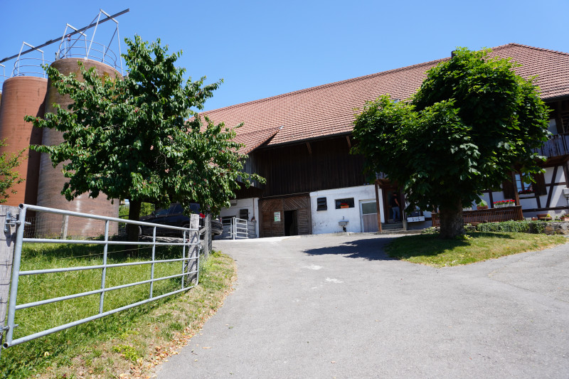 Eingang Bauernhof